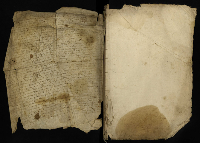 Terrier de Prye, non signé.