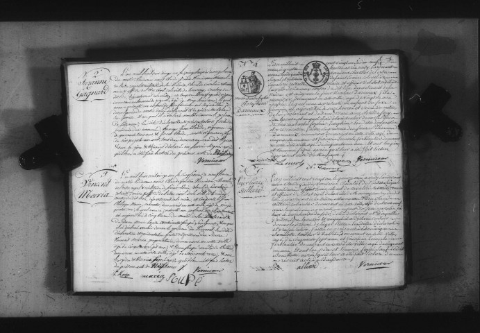 Tannay : actes d'état civil.