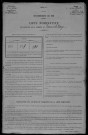 Varennes-lès-Narcy : recensement de 1906