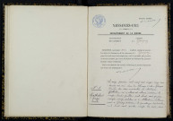 Guipy : actes d'état civil.