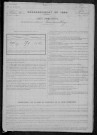 Larochemillay : recensement de 1886