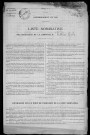 Villiers-le-Sec : recensement de 1936