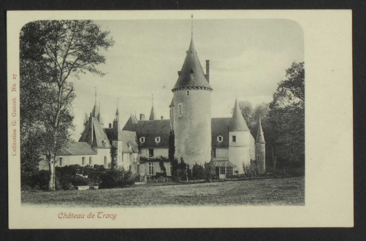 TRACY-SUR-LOIRE – Château de Tracy