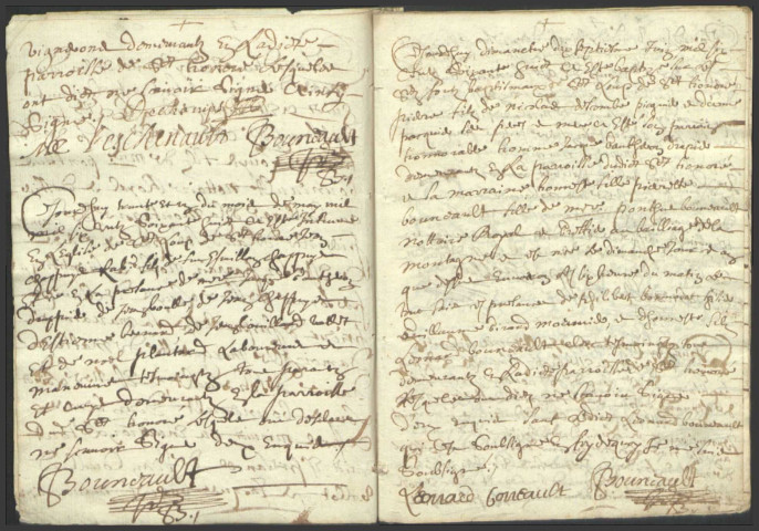 Saint-Honoré-les-Bains : registres paroissiaux.