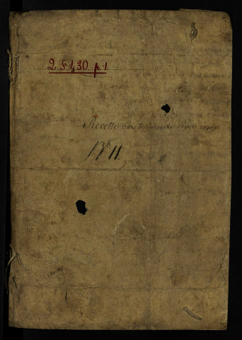 Lièves terriers de la seigneurie de Prye et d'Imphy.