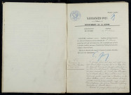 Saint-Firmin : actes d'état civil.