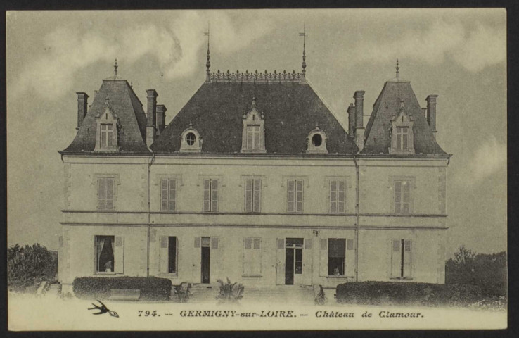 794. - GERMIGNY-sur-LOIRE. - Château de Clamour