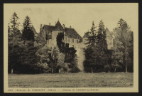 CHITRY-LES-MINES (Nièvre) – Château – Environs de Corbigny