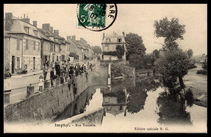 IMPHY. - Rue Tauzelle