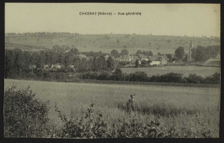 CHASNAY (Nièvre) – Vue générale