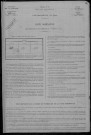Mhère : recensement de 1896