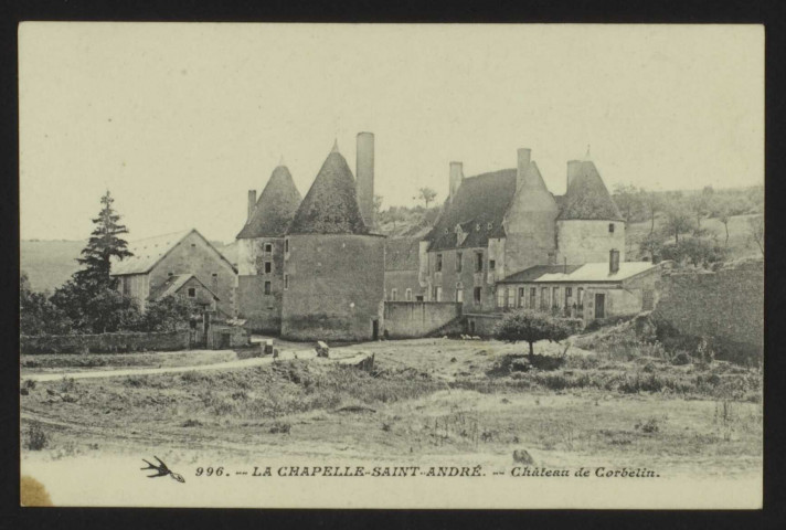LA CHAPELLE-SAINT-ANDRE – Château de Corbelin