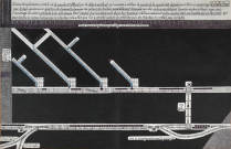 Vue en plan 3e blard, méthode abattage dynamite.