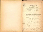 Rix : actes d'état civil.