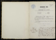 Brèves : actes d'état civil.