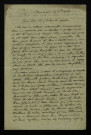 ANTHEUNIS (Gentil Théodore), poète belge : 2 lettres, manuscrits.