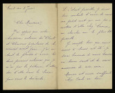 CHARMOT (Lucienne), à Levallois-Perret (Hauts-de-Seine) : 5 lettres.