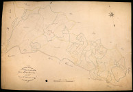 Saint-Martin-du-Puy, cadastre ancien : plan parcellaire de la section D dite de Plainefas, feuille 6
