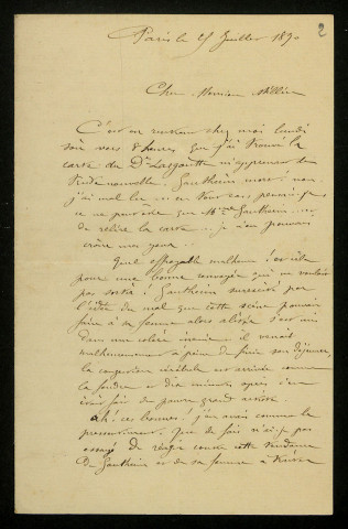 PUSSET (H.), graveur : 7 lettres.