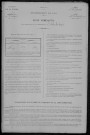Saint-Aubin-les-Forges : recensement de 1891