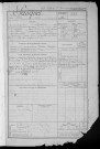 Bureau de Nevers, classe 1919 : fiches matricules n° 655 à 1034