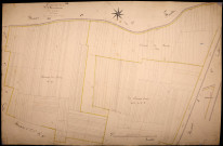 Tracy-sur-Loire, cadastre ancien : plan parcellaire de la section C dite des Gominets, feuille 4