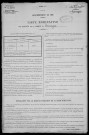 Sermages : recensement de 1906