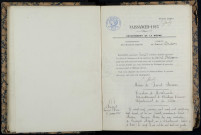 Saint-Brisson : actes d'état civil.