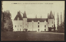 412. GUIPY (Nièvre) – Le Château de CHANTELOUP (XVIe siècle) - Façade principale