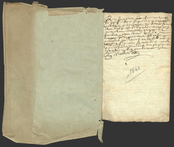 Montigny-en-Morvan : registres paroissiaux.