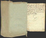 Montigny-en-Morvan : registres paroissiaux.