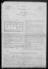 Courcelles : recensement de 1881