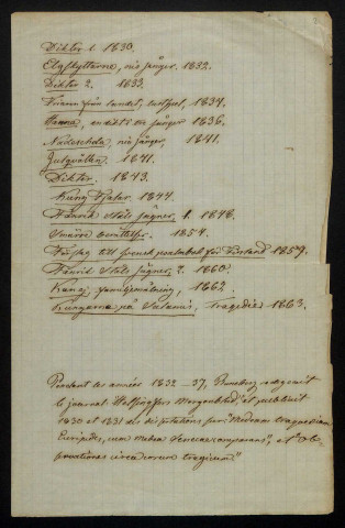 RUNEBERG (Fredrika), épouse de Johan Ludwig Runeberg, poète finlandais de langue suédoise (1804-1877) : 1 lettre.