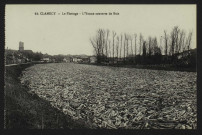 CLAMECY - Le Flottage – L’Yonne couverte de Bois