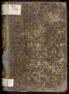 Enfants abandonnés, admission de 1840 à 1861 : registre d'inscription.