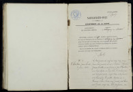 Alligny-en-Morvan : actes d'état civil.