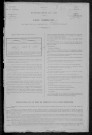 Sermoise-sur-Loire : recensement de 1891