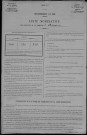 Asnois : recensement de 1906