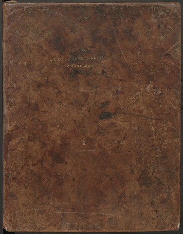 Seigneuries de Champlemy et Neuville : atlas terrier.