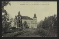 TINTURY – Château de Grond à TINTURY par Châtillon-en-Bazois (Nièvre)