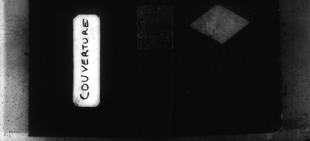 Saint-Amand-en-Puisaye : actes d'état civil.