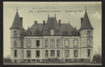 MONTIGNY-sur-CANNE – 203. - Château du Bailly