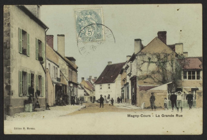 MAGNY-COURS – La Grande Rue