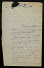 RAVIER (Émile) : 1 lettre.
