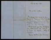 MOREAU DE JONNÈS (Alexandre), écrivain (1778-1870) : 13 lettres.