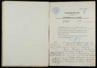 Saint-Jean-aux-Amognes : actes d'état civil.