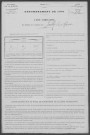 Jailly : recensement de 1901