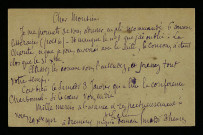 LEBOEUF (Marcel), médecin à La Charité-sur-Loire (Nièvre) (1872-1943) : 7 lettres.