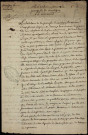 Paroisse de Montigny-en-Morvan : cahier de doléances.