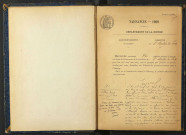 Saint-Martin-du-Puy : actes d'état civil.